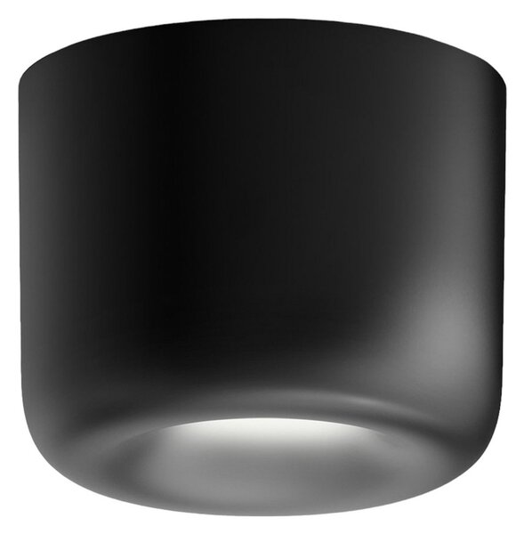 Stropné Lampa Serien Lighting, Cavity Ceiling S, stmievateľné, Čierna, Obývacia izba, Kov, Dizajnový