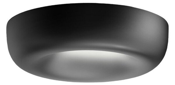 Bodové svetlá Serien Lighting, Cavity Recessed S, stmievateľné, Čierna, Obývacia izba, Kov, Dizajnový