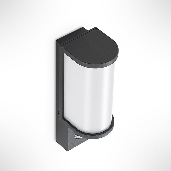 Jokum LED Vonkajšie Nástenné Svietidlo w/Sensor Graphite