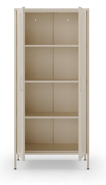 Krémová skrinka 80x170 cm Diora – Marckeric