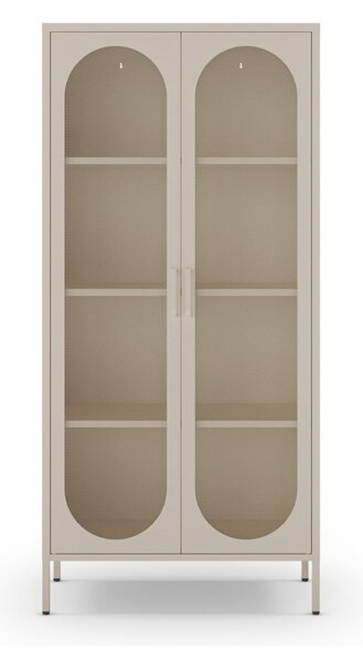 Krémová skrinka 80x170 cm Diora – Marckeric