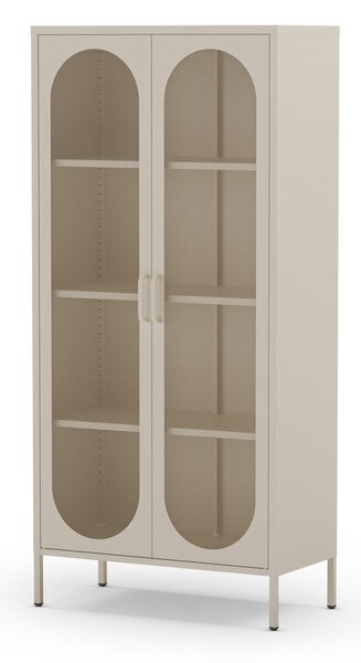 Krémová skrinka 80x170 cm Diora – Marckeric