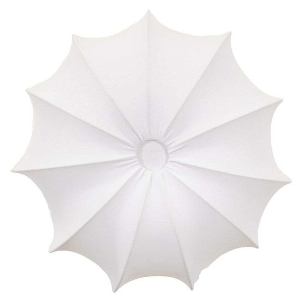 Stropné Lampa Watt & Veke, stmievateľné, Biela, Spálňa, Tkanina / Textil, Škandinávsky