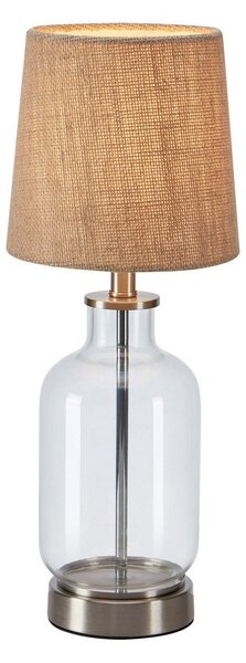 Stolové Lampa Markslöjd, Costero, Béžová, Obývacia izba, Sklo