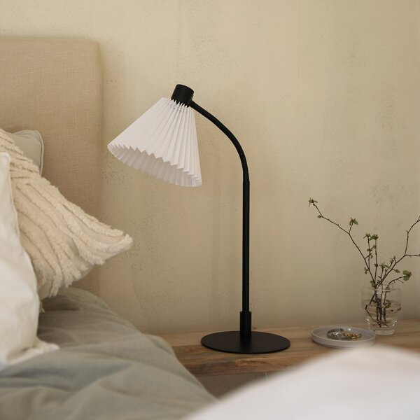 Stolové Lampa Markslöjd, Mira, Čierna, Obývacia izba, Kov, Škandinávsky