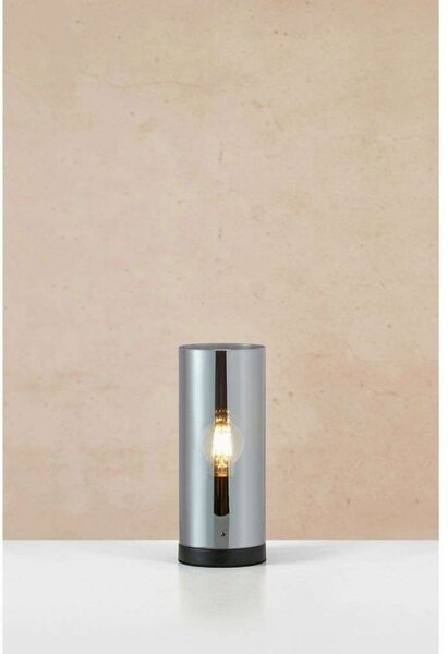 Stolové Lampa Markslöjd, Sivá, Obývacia izba, Kov