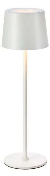 Fiore Portable Stolová Lampa IP44 Matt White - Markslöjd