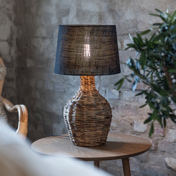 Stolové Lampa Markslöjd, Paglia, Drevo, Obývacia izba, Drevo