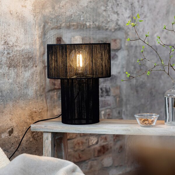 Stolové Lampa Markslöjd, Soga, Čierna, Obývacia izba, Iné