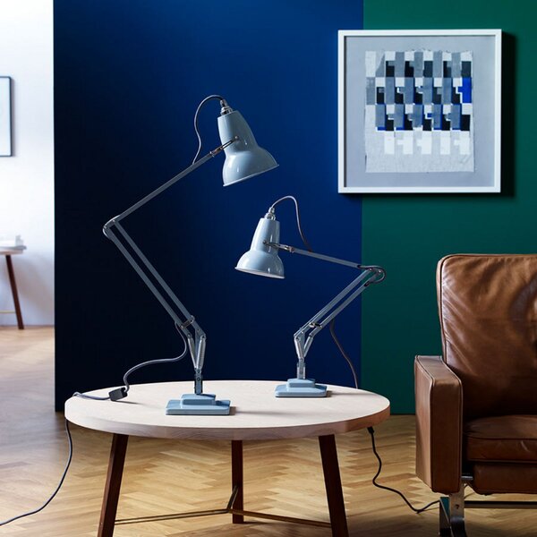 Stolové Lampa Anglepoise, Original 1227, Sivá, Pracovňa, Kov, Industriálny