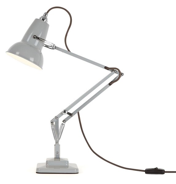 Stolové Lampa Anglepoise, Original 1227, Sivá, Pracovňa, Kov, Industriálny