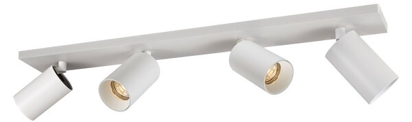 Stropné Lampa Arcchio, Brinja, stmievateľné, Biela, Obývacia izba, Hliník, Moderný