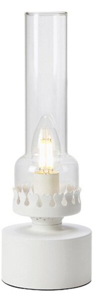 Stolové Lampa Markslöjd, Biela, Obývacia izba, Sklo