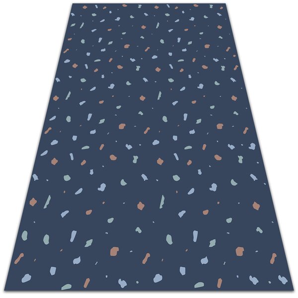 Univerzálny vinylový koberec Univerzálny vinylový koberec abstraktné čiapka