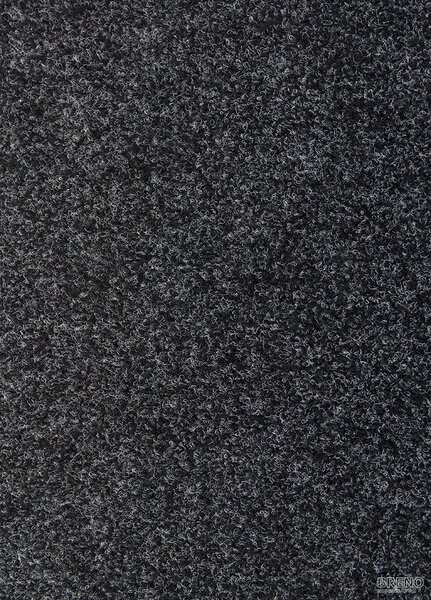 Metrážny koberec PICASSO 236, šíře role 400 cm, čierna