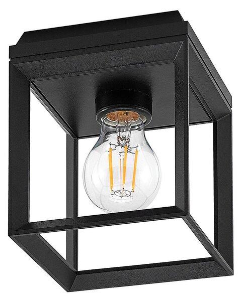 Stropné Lampa Arcchio, Cayla, stmievateľné, Čierna, Chodba, Kov, Vintage