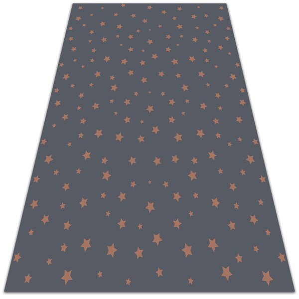 Vinylový koberec vinylový koberec geometrické star