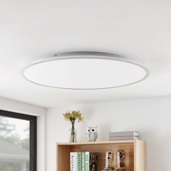 Stropné Lampa Lindby, Narima, Metalická, Kuchyňa, Plast, Moderný