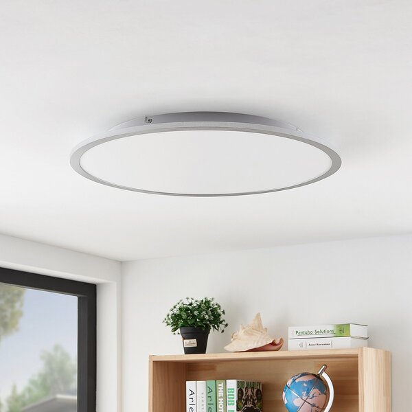 Stropné Lampa Lindby, Narima, Metalická, Kuchyňa, Plast, Moderný