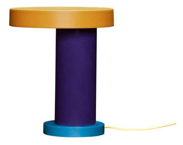 Stolové Lampa Hübsch, stmievateľné, Viacfarebná, Kov