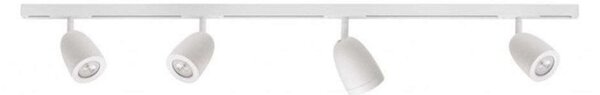 Designline Bell Kit 4 stropné svietidlo 1,9 m biele