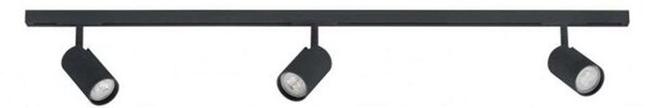 Stropné Lampa ANTIDARK, Čierna, Obývacia izba, Kov