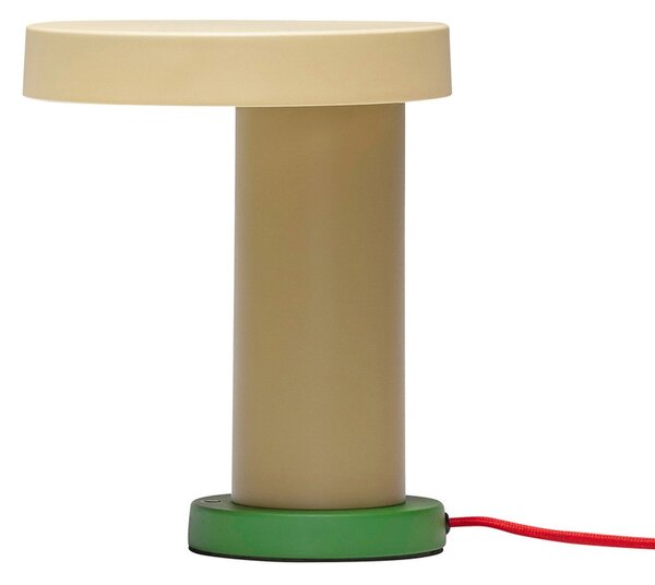 Stolové Lampa Hübsch, Magic, stmievateľné, Béžová, Obývacia izba, Kov, Dizajnový