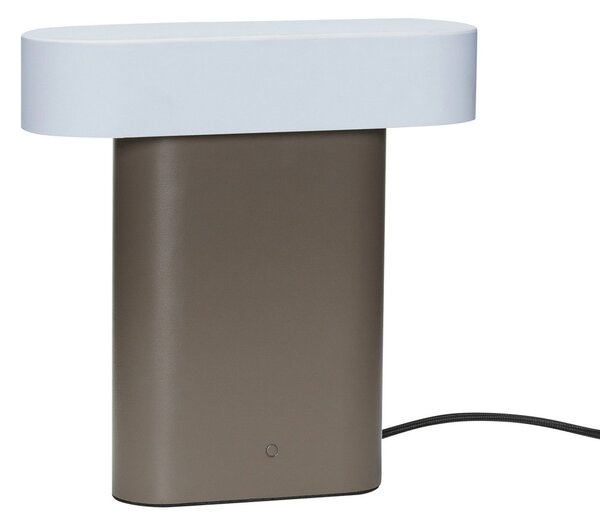 Stolové Lampa Hübsch, Sleek, stmievateľné, Hnedá / Hrdzavá, Obývacia izba, Kov, Dizajnový
