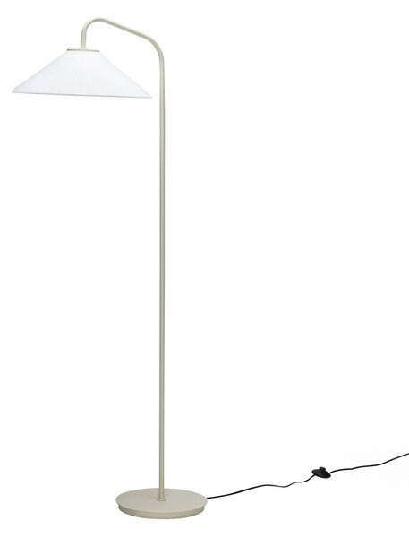 Stojacie Lampa Hübsch, Solid, Béžová, Obývacia izba, Kov, Dizajnový