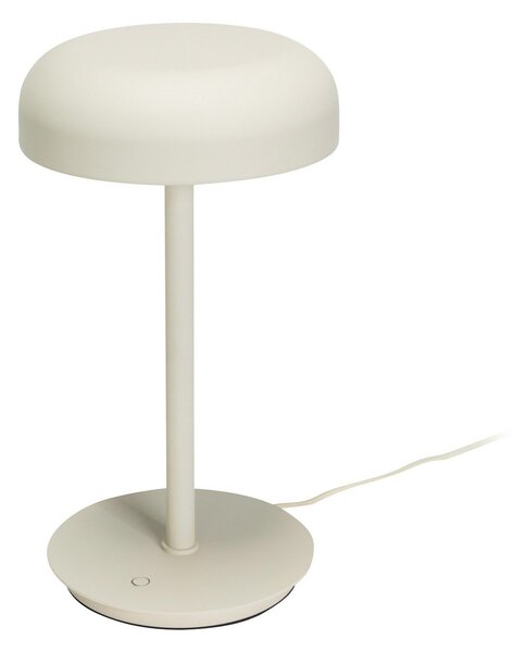 Stolové Lampa Hübsch, Velo, stmievateľné, Béžová, Obývacia izba, Plast, Dizajnový