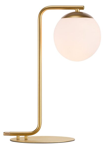 Stolové Lampa Nordlux, Grant, Zlatá / Mosadz, Obývacia izba, Kov