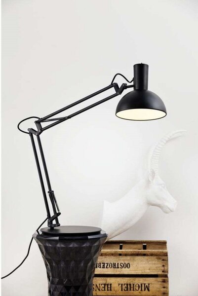 Stolové Lampa DFTP by Nordlux, Čierna, Pracovňa, Kov