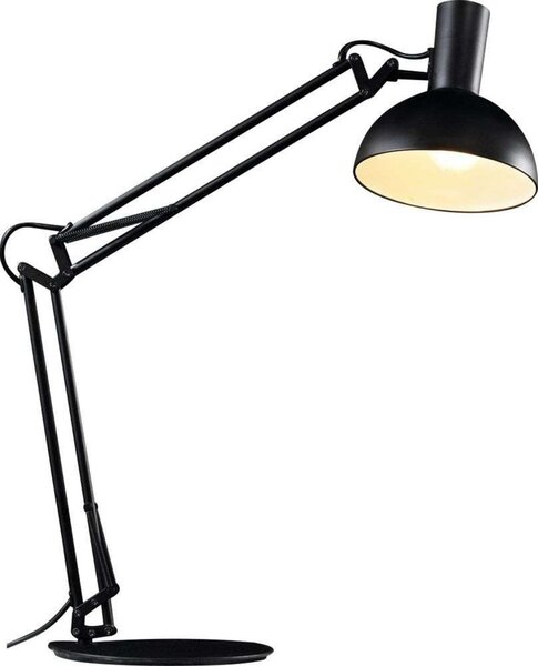 Stolové Lampa DFTP by Nordlux, Čierna, Pracovňa, Kov