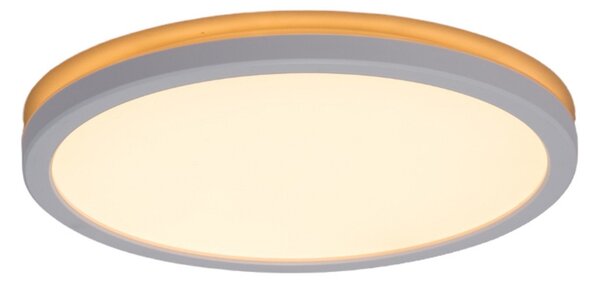 Stropné Lampa Nordlux, Oja 24, Biela, Chodba, Plast