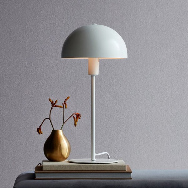 Stolové Lampa Nordlux, Ellen 20, Biela, Obývacia izba, Kov, Škandinávsky