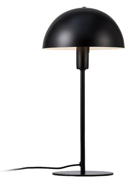 Stolové Lampa Nordlux, Ellen 20, Čierna, Obývacia izba, Kov, Škandinávsky