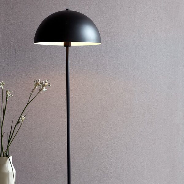 Stojacie Lampa Nordlux, Ellen 40, Čierna, Obývacia izba, Kov, Škandinávsky