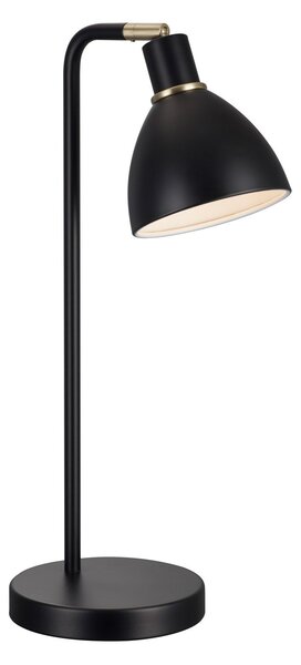 Stolové Lampa Nordlux, Ray, Čierna, Obývacia izba, Kov, Moderný
