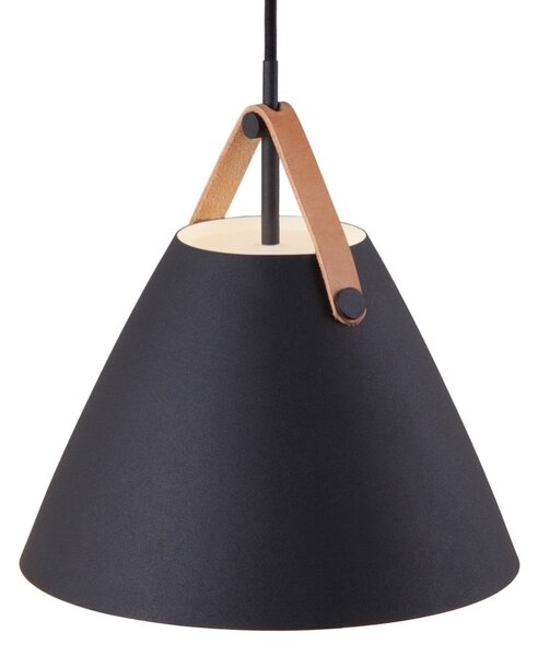 Závesné svietidlá DFTP by Nordlux, Strap, stmievateľné, Čierna, Obývacia izba, Kov, Škandinávsky