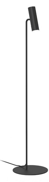 Stojacie Lampa DFTP by Nordlux, MIB 6, Čierna, Obývacia izba, Kov, Moderný