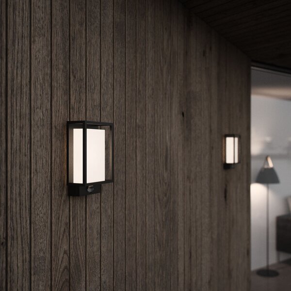 Vonkajšie Svietidlo Nordlux, Nestor, Čierna, Kov, Moderný