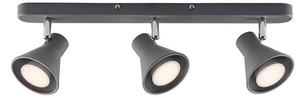Stropné Lampa Nordlux, Sivá, Obývacia izba, Kov