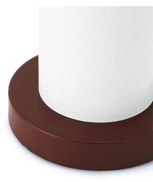 Stolové Lampa Normann Copenhagen, Biela, Obývacia izba, Hliník