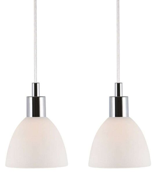 Závesné svietidlá Nordlux, Metalická, Jedáleň, Kov