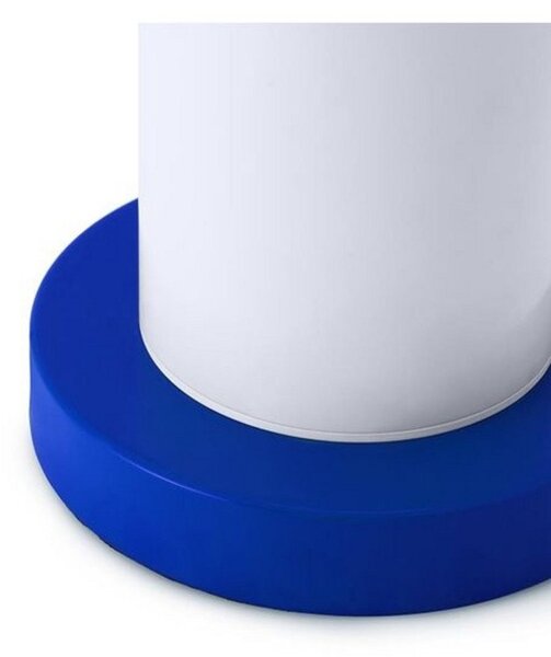 Stolové Lampa Normann Copenhagen, Modrá, Obývacia izba, Hliník