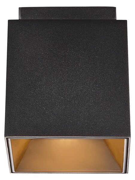 Stropné Lampa Nordlux, Ethan, stmievateľné, Čierna, Kuchyňa, Kov, Moderný