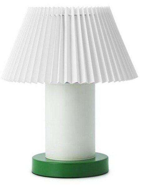 Stolové Lampa Normann Copenhagen, Zelená, Obývacia izba, Hliník