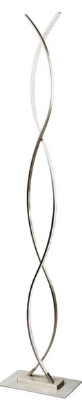Stojacie Lampa Lindby, Bobi, Metalická, Obývacia izba, Hliník, Moderný