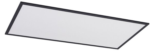 Stropné Lampa Lindby, Nelios, Čierna, Kuchyňa, Plast, Moderný