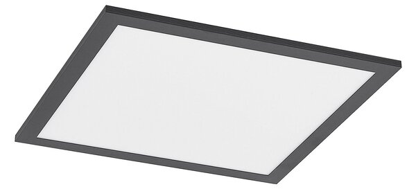 Stropné Lampa Lindby, Nelios, Čierna, Kuchyňa, Plast, Moderný